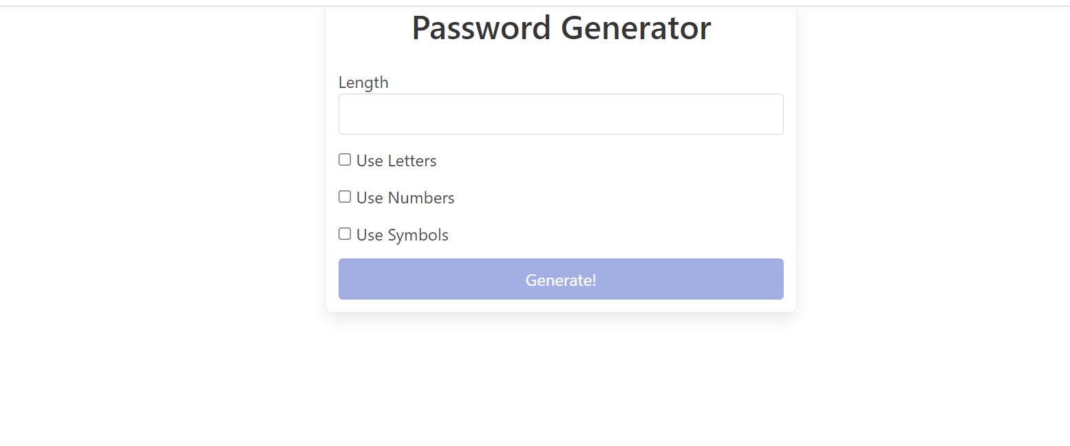 Password_Generator