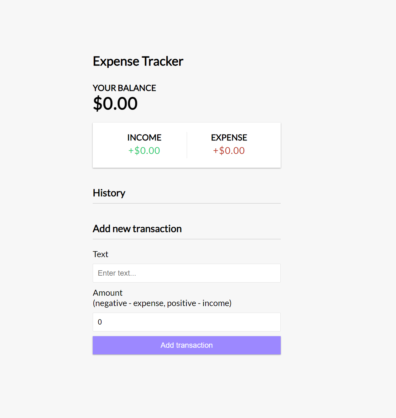 ExpenseTracker
