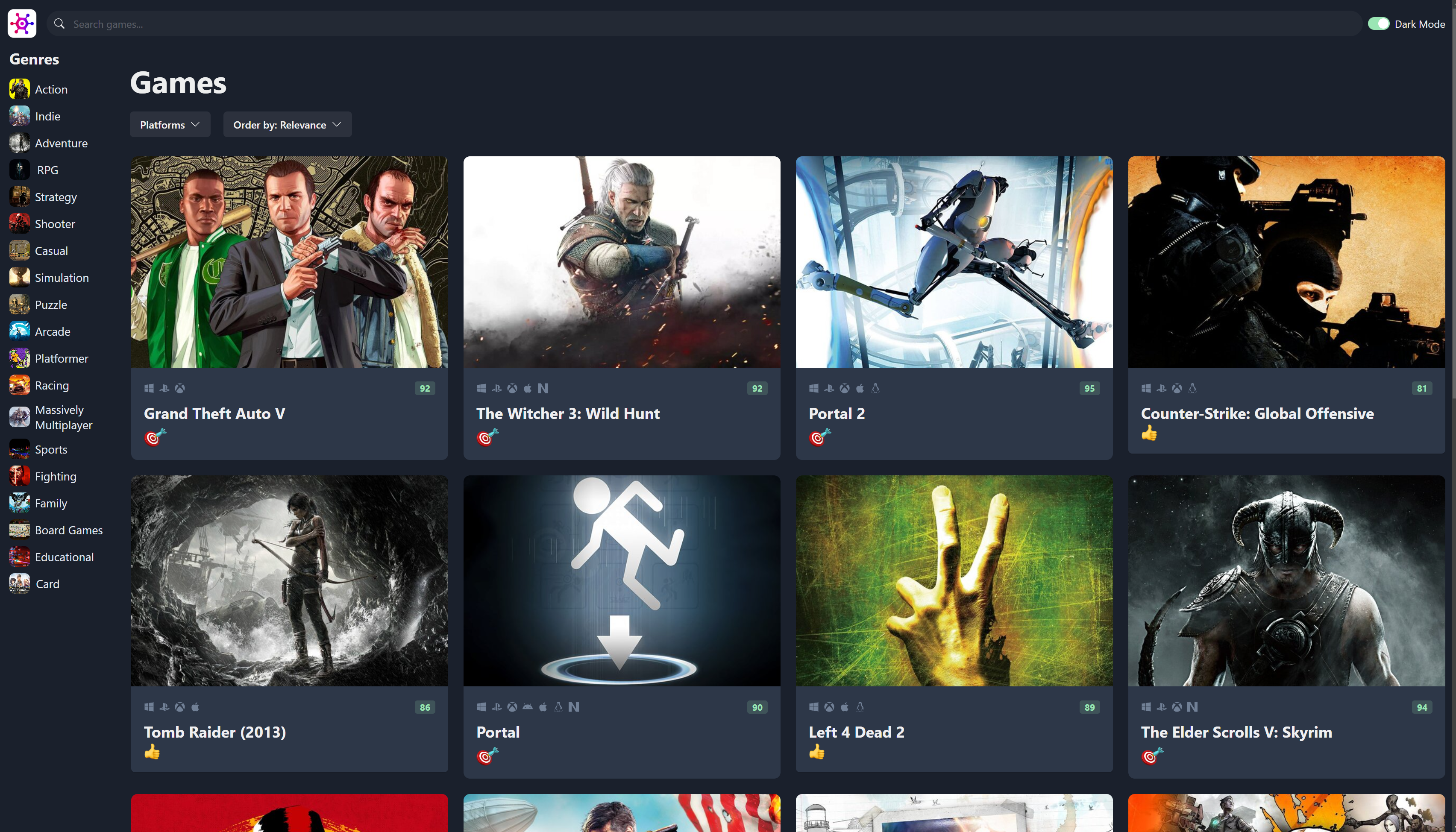 game-hub