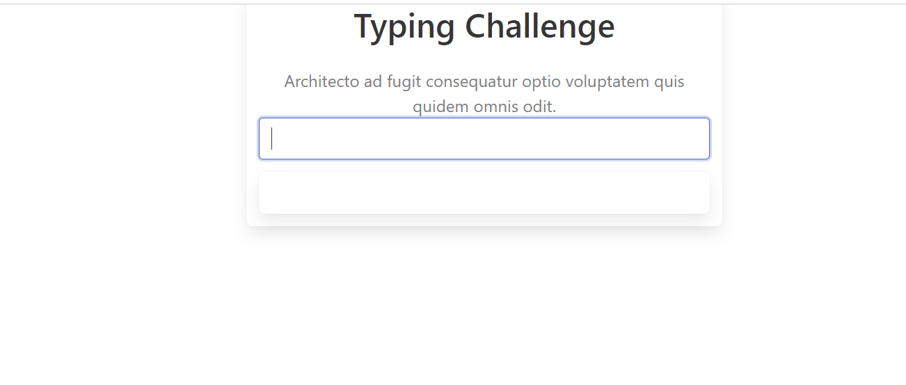 Angular Project